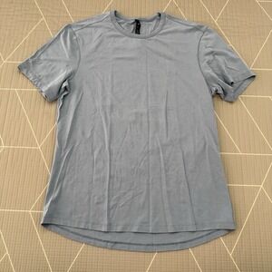 Lululemon Shirt Men M Blue Fundamental Athleisure Crossfit Gorpcore‎ Sportswear
